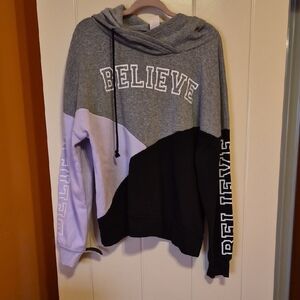 No Boundaries Gray Hoodie